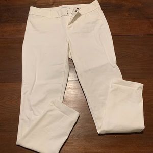 Old Navy pixie ankle white pants